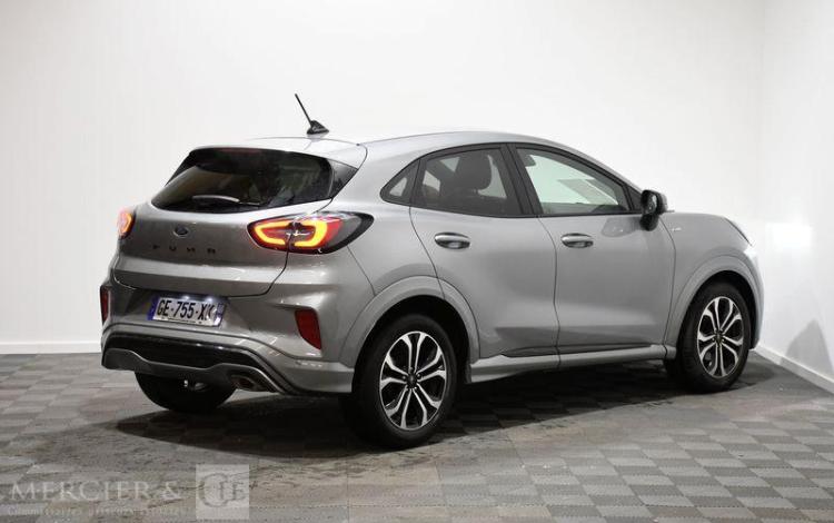 FORD PUMA 1.0 FLEXIFUEL 125 mHEV ST-LINE GRIS GE-755-XK