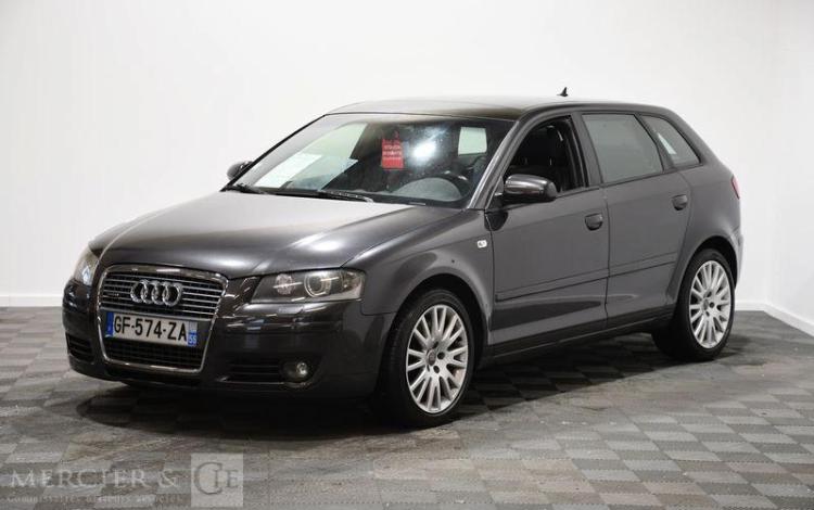 AUDI A3 GRIS GF-574-ZA