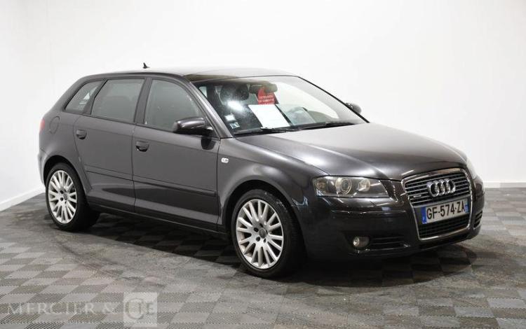 AUDI A3 GRIS GF-574-ZA