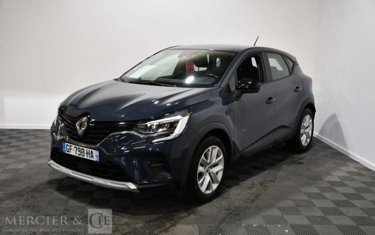 RENAULT CAPTUR BUSINESS E-TECH HYBRIDE 145 BLEU GF-798-HA