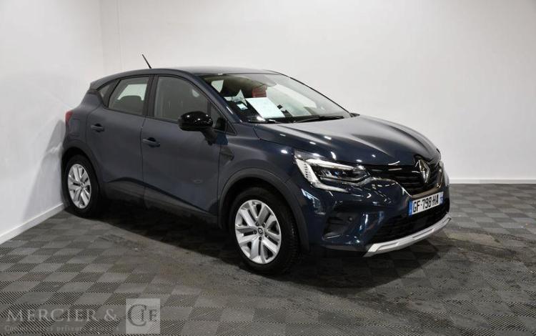 RENAULT CAPTUR BUSINESS E-TECH HYBRIDE 145 BLEU GF-798-HA