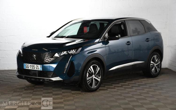 PEUGEOT 3008 ALLURE PACK HYBRYD 225 e-EAT8 BLEU GG-155-ZL