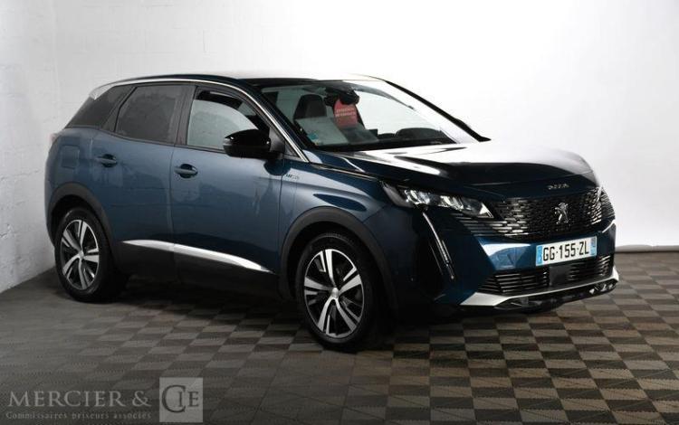 PEUGEOT 3008 ALLURE PACK HYBRYD 225 e-EAT8 BLEU GG-155-ZL