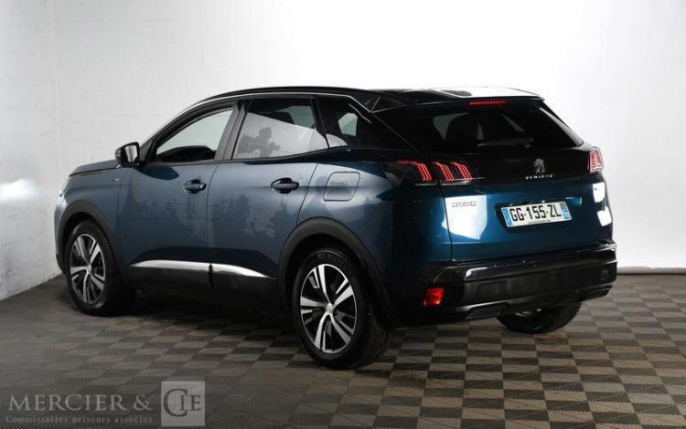 PEUGEOT 3008 ALLURE PACK HYBRYD 225 e-EAT8 BLEU GG-155-ZL