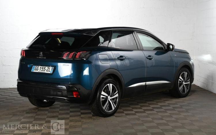 PEUGEOT 3008 ALLURE PACK HYBRYD 225 e-EAT8 BLEU GG-155-ZL