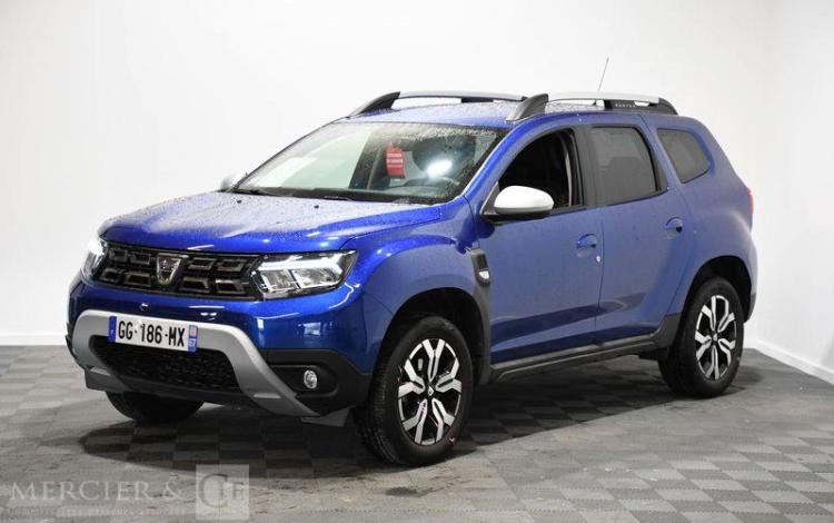 DACIA DUSTER PRESTIGE TCE 150 EDC 4X2 BLEU GG-186-MX