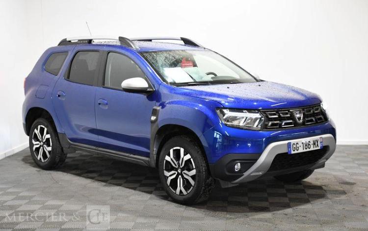 DACIA DUSTER PRESTIGE TCE 150 EDC 4X2 BLEU GG-186-MX