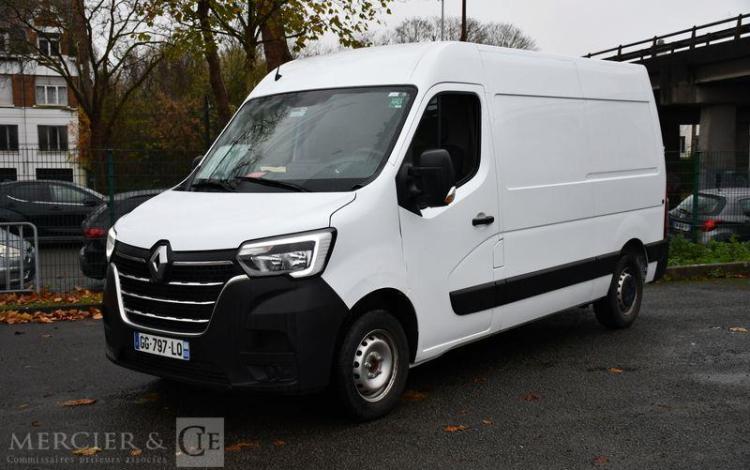 RENAULT MASTER GCF F3500 L2H2 BLUE DCI 135 BLANC GG-797-LQ