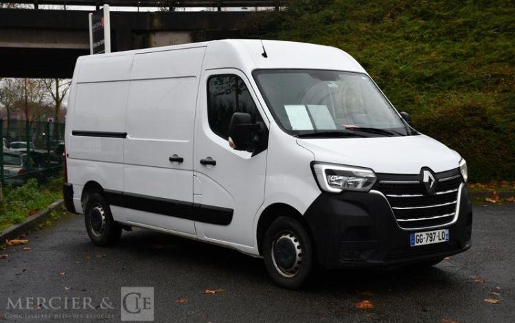 RENAULT MASTER GCF F3500 L2H2 BLUE DCI 135 BLANC GG-797-LQ