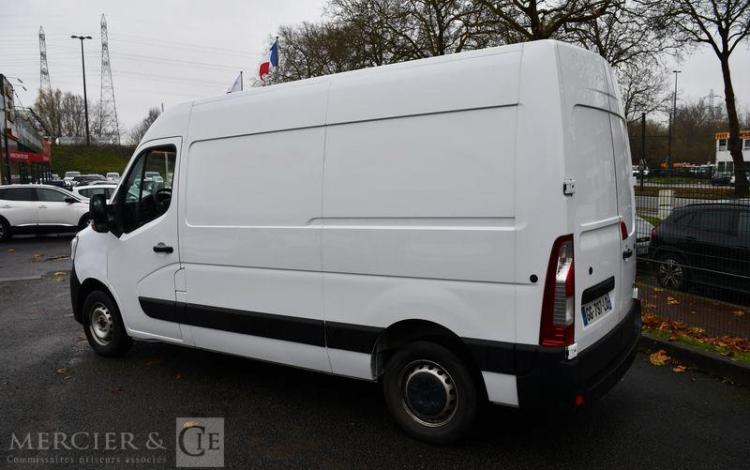 RENAULT MASTER GCF F3500 L2H2 BLUE DCI 135 BLANC GG-797-LQ