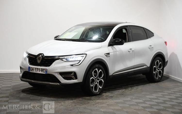 RENAULT ARKANA INTENS E-TECH HYBRIDE 145 BLANC GH-171-RC