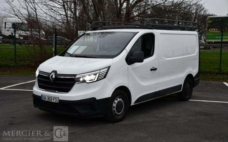 RENAULT TRAFIC L1H1 2T8 BLUE DCI 130 E6 BLANC GH-369-FD