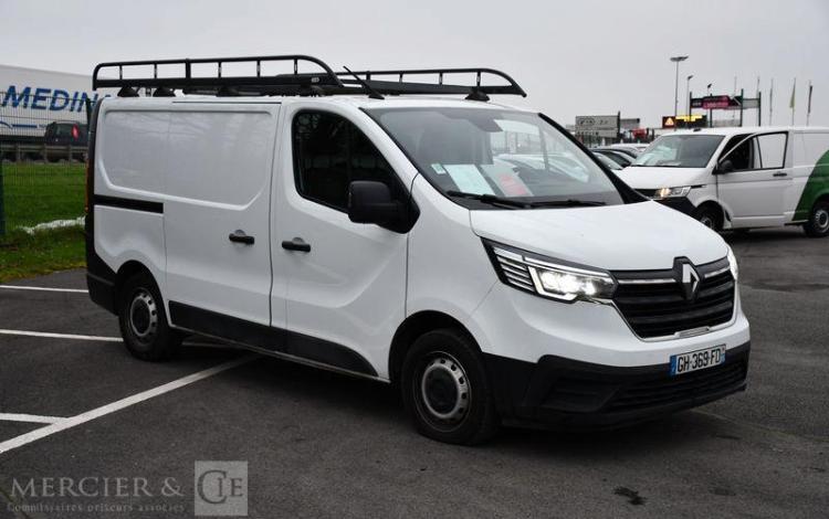 RENAULT TRAFIC L1H1 2T8 BLUE DCI 130 E6 BLANC GH-369-FD