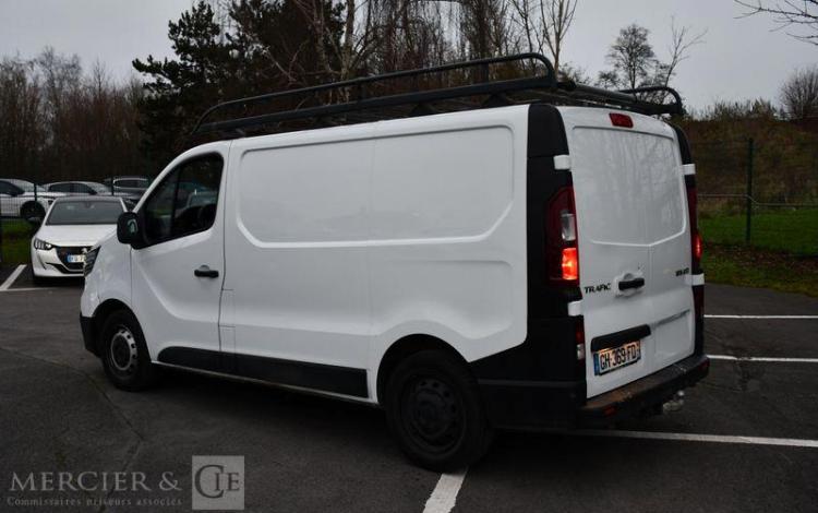 RENAULT TRAFIC L1H1 2T8 BLUE DCI 130 E6 BLANC GH-369-FD