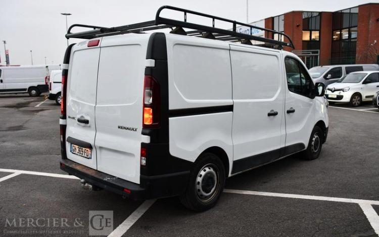 RENAULT TRAFIC L1H1 2T8 BLUE DCI 130 E6 BLANC GH-369-FD