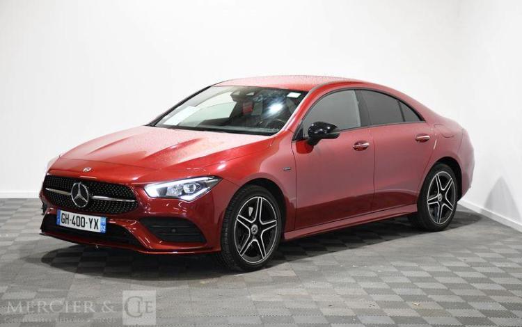 MERCEDES CLA 250 E AMG LINE ROUGE GH-400-YX