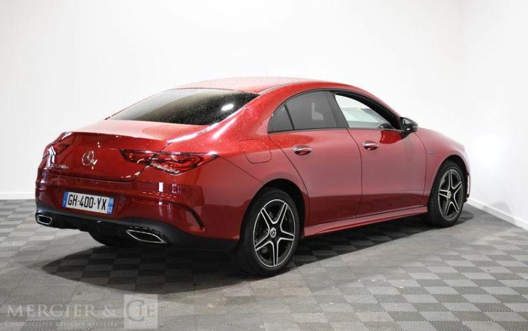 MERCEDES CLA 250 E AMG LINE ROUGE GH-400-YX