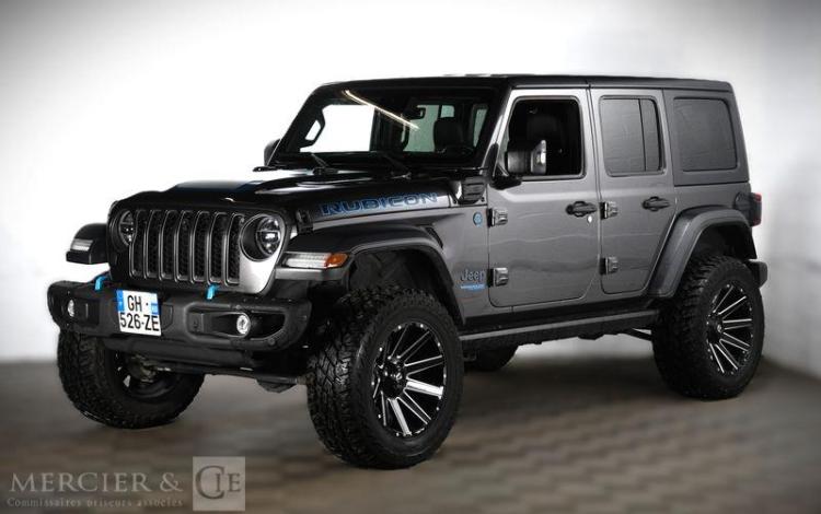 JEEP WRANGLER 4XE RUBICON GRANITE GRIS GH-526-ZE