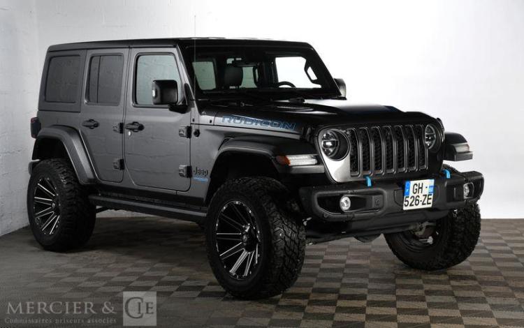 JEEP WRANGLER 4XE RUBICON GRANITE GRIS GH-526-ZE