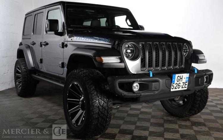 JEEP WRANGLER 4XE RUBICON GRANITE GRIS GH-526-ZE