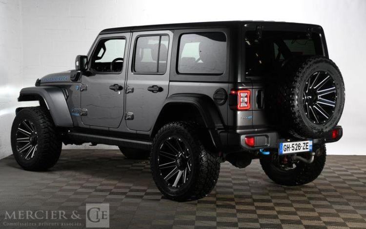 JEEP WRANGLER 4XE RUBICON GRANITE GRIS GH-526-ZE