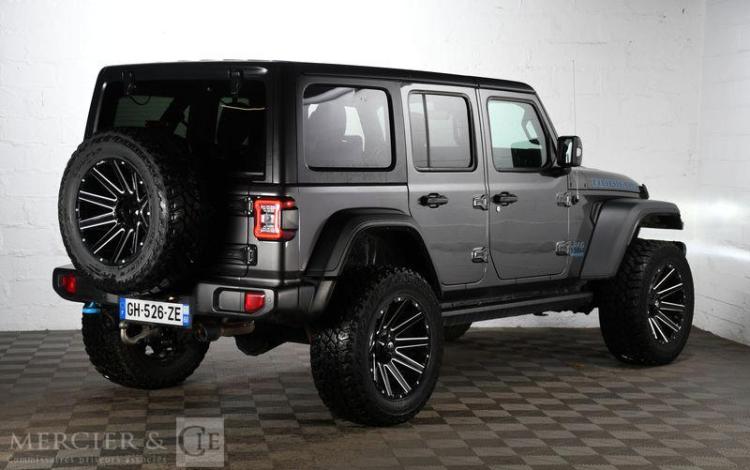 JEEP WRANGLER 4XE RUBICON GRANITE GRIS GH-526-ZE