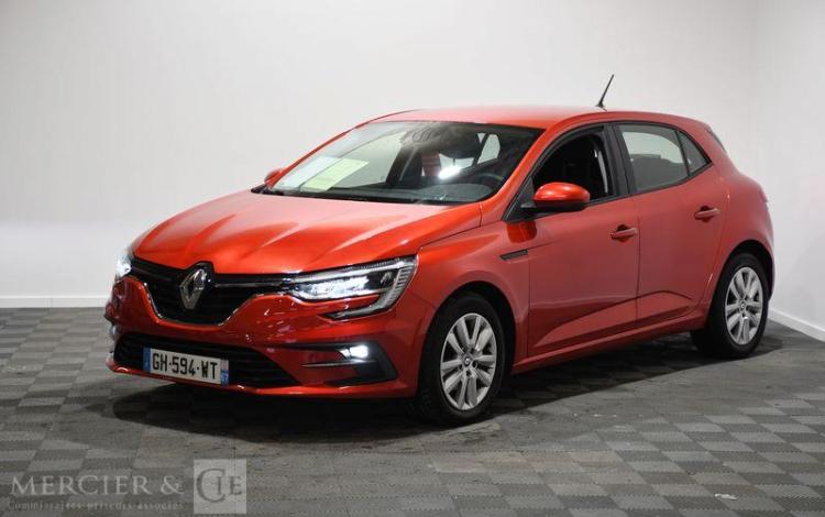 RENAULT MEGANE BUSINESS BLUE DCI 115 EDC ROUGE GH-594-WT