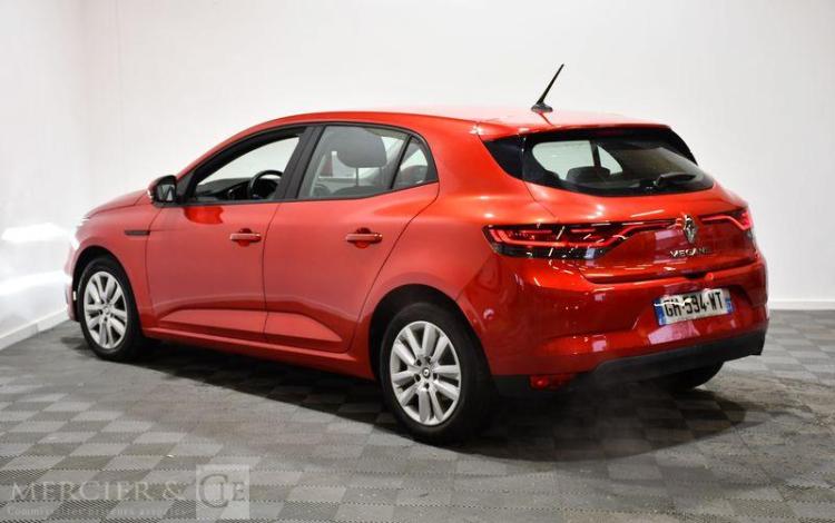 RENAULT MEGANE BUSINESS BLUE DCI 115 EDC ROUGE GH-594-WT