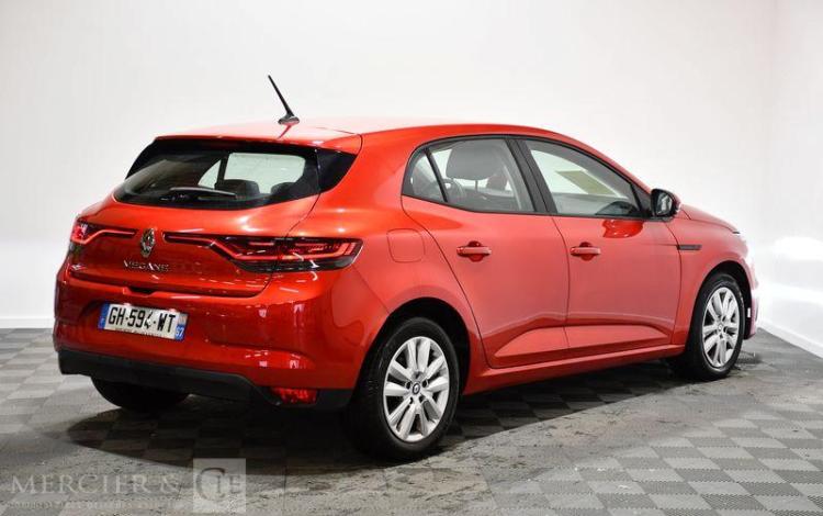 RENAULT MEGANE BUSINESS BLUE DCI 115 EDC ROUGE GH-594-WT