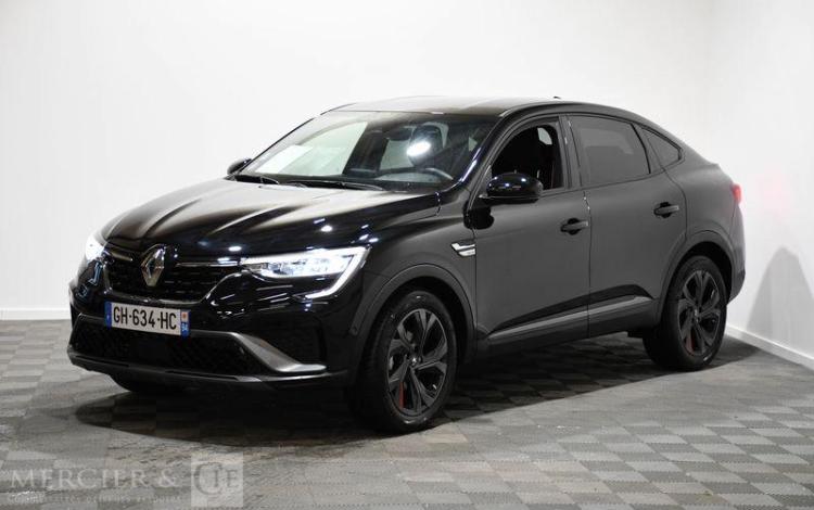 RENAULT ARKANA RS LINE TCE 160 EDC NOIR GH-634-HC