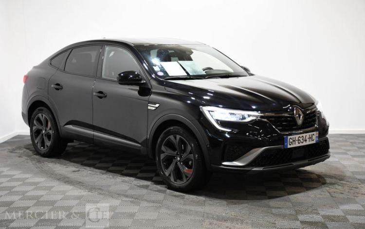 RENAULT ARKANA RS LINE TCE 160 EDC NOIR GH-634-HC