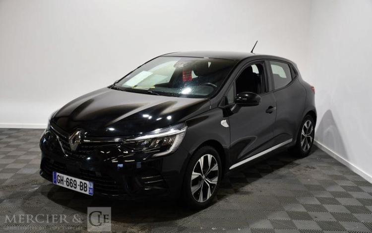 RENAULT CLIO SERIE LIMITED E-TECH HYBRIDE 140 NOIR GH-669-BB