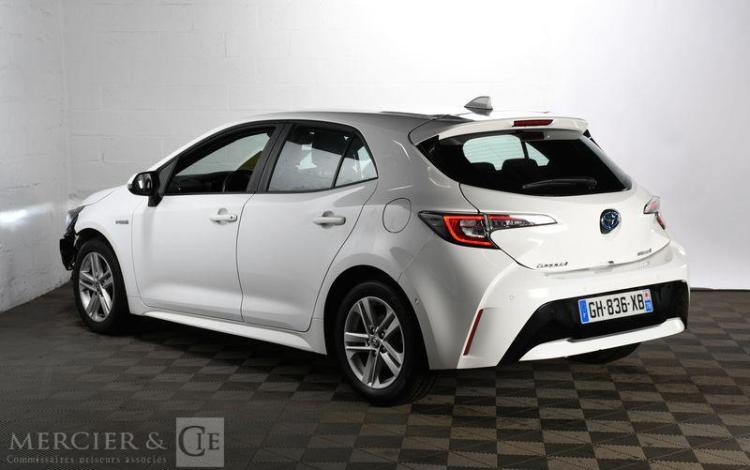 TOYOTA COROLLA NG 122H DYNAMIC BUSINESS RDS BLANC GH-836-XB