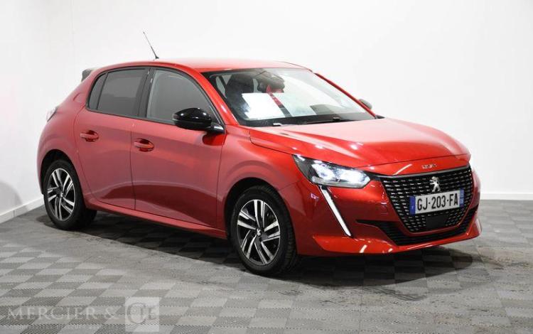 PEUGEOT 208 ALLURE PACK PURETECH 100 S&S ROUGE GJ-203-FA