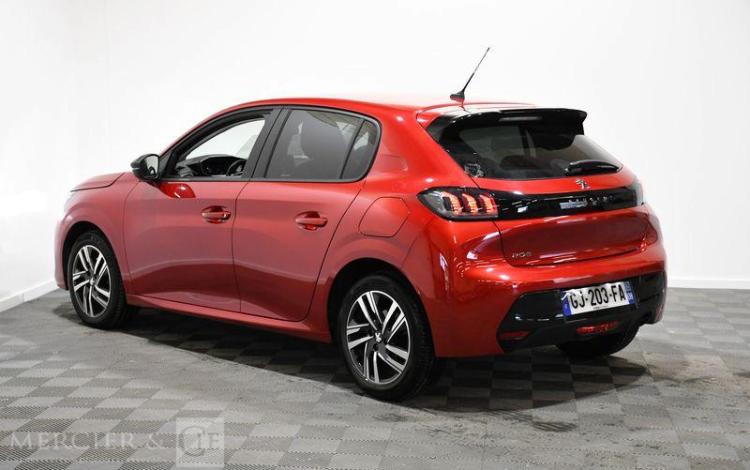 PEUGEOT 208 ALLURE PACK PURETECH 100 S&S ROUGE GJ-203-FA