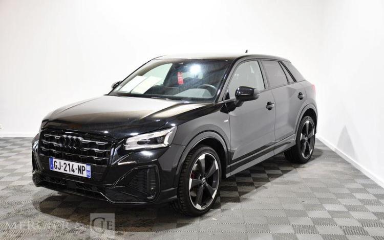 AUDI Q2 35 TFSI 150CH S-LINE PLUS S-TRONIC 7 NOIR GJ-214-NP