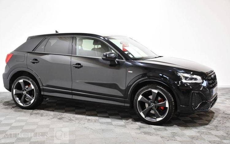 AUDI Q2 35 TFSI 150CH S-LINE PLUS S-TRONIC 7 NOIR GJ-214-NP