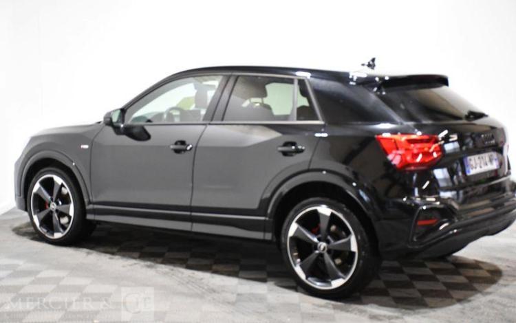 AUDI Q2 35 TFSI 150CH S-LINE PLUS S-TRONIC 7 NOIR GJ-214-NP