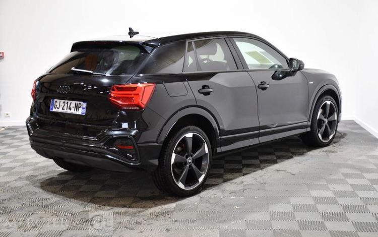 AUDI Q2 35 TFSI 150CH S-LINE PLUS S-TRONIC 7 NOIR GJ-214-NP