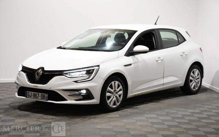 RENAULT MEGANE STE AIR NAV REVERSIBLE BLUE DCI 115 BLANC GJ-867-DB