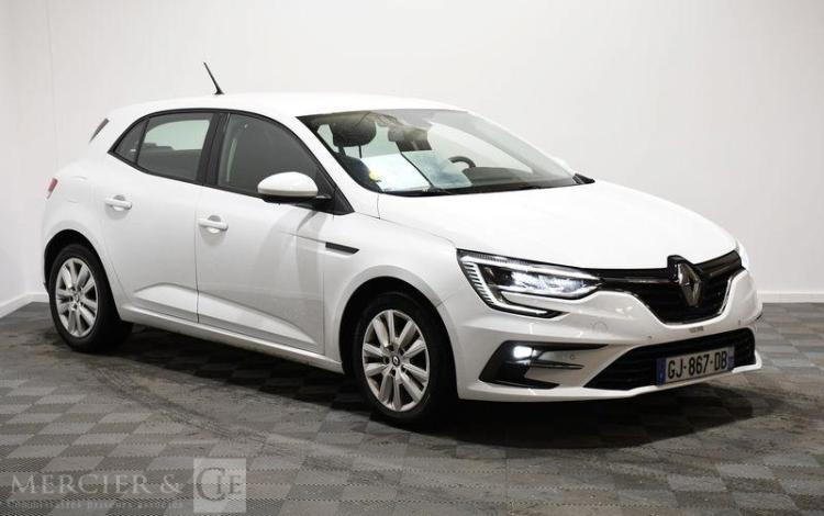 RENAULT MEGANE STE AIR NAV REVERSIBLE BLUE DCI 115 BLANC GJ-867-DB