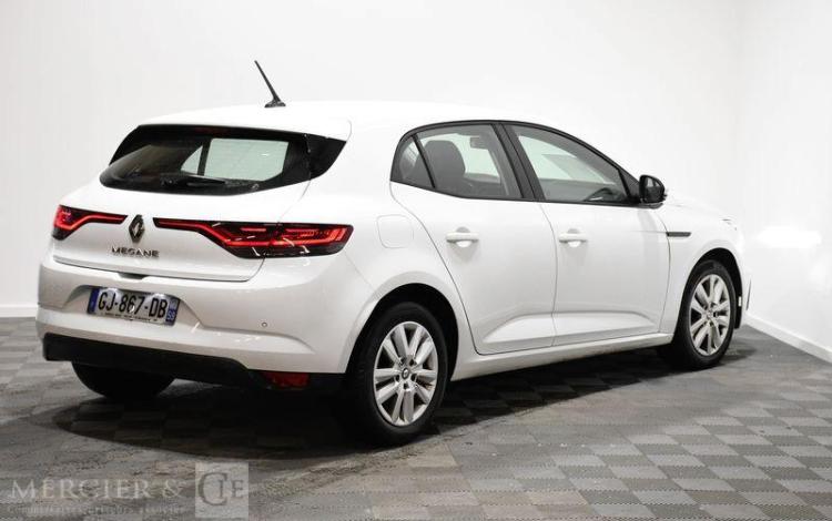 RENAULT MEGANE STE AIR NAV REVERSIBLE BLUE DCI 115 BLANC GJ-867-DB