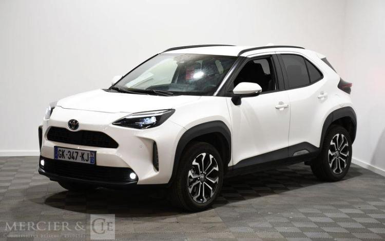 TOYOTA YARIS CROSS BLANC GK-347-KJ