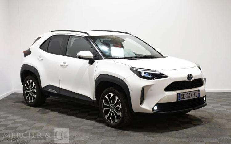 TOYOTA YARIS CROSS BLANC GK-347-KJ