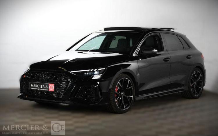 AUDI RS3 SPORTBACK 400CH QUATTRO NOIR GK-401-CQ