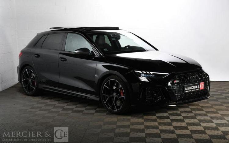 AUDI RS3 SPORTBACK 400CH QUATTRO NOIR GK-401-CQ