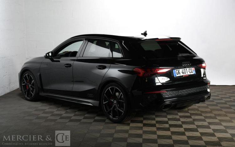 AUDI RS3 SPORTBACK 400CH QUATTRO NOIR GK-401-CQ