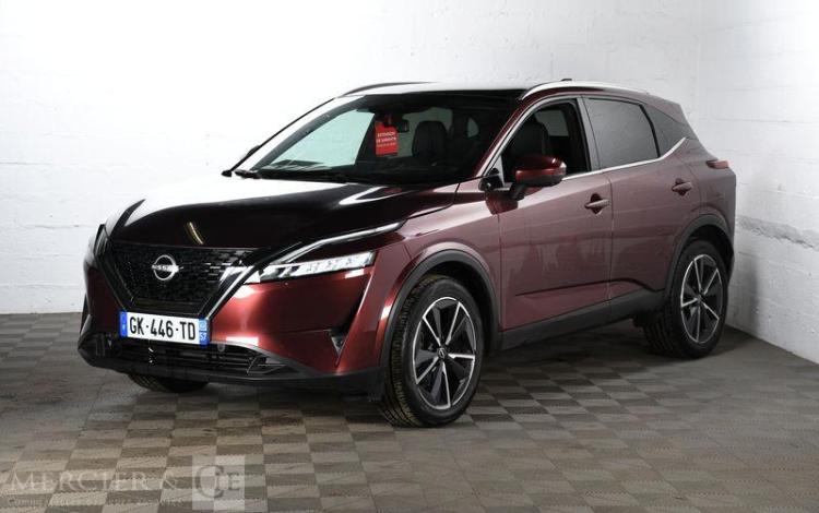 NISSAN QASHQAI MILD HYBRID 158CH X-TRONIC TEKNA BORDEAUX GK-446-TD