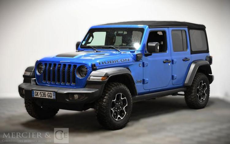 JEEP WRANGLER UNLIMITED RUBICON BLEU GK-536-GQ