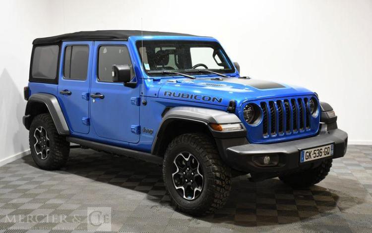 JEEP WRANGLER UNLIMITED RUBICON BLEU GK-536-GQ